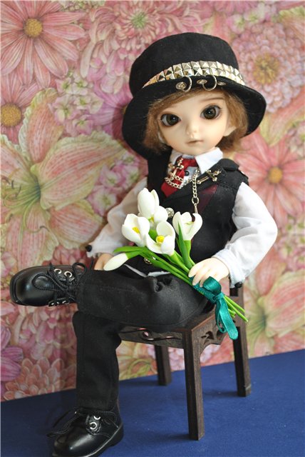 Оливер - и джентльмен, и пират. Кукла BJD Littlefee Shiwoo, Fairyland (фото 8)