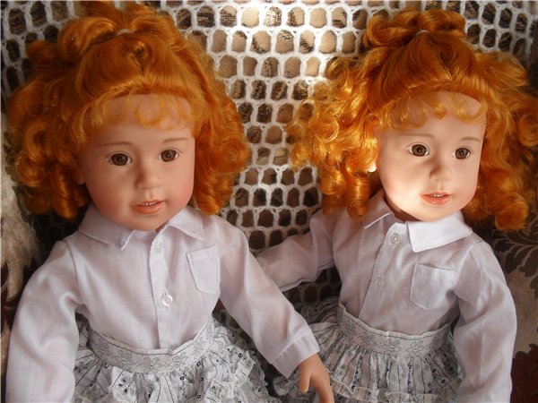 Рыжее солнышко вдвойне или Абигаши-близнецы от С.Б.Скилле