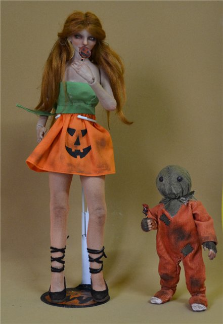 На лицо ужасные... добрые внутри... Авторские куклы Chris Garcia dolls | Бэйбики На лицо ужасные... добрые внутри... Авторские куклы Chris Garcia dolls