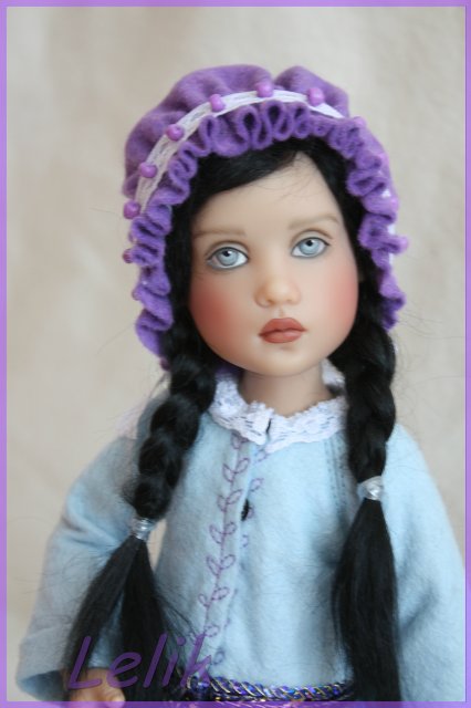 Лиловая весна Бетти и Оливки, Helen Kish