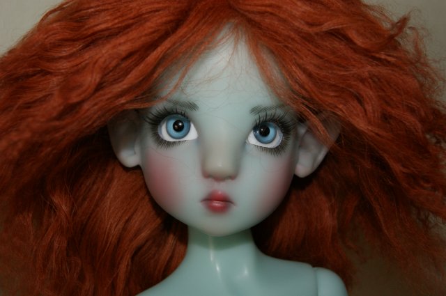 Красавица из семейства кошачьих - Koneco blue от Kaye Wiggs