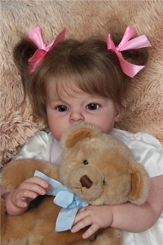 Марта. Кукла реборн Преображенской Светланы (фото 4)