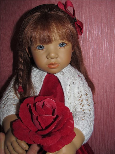 Лилиан (Liliane) от Annette Himstedt (фото 4)