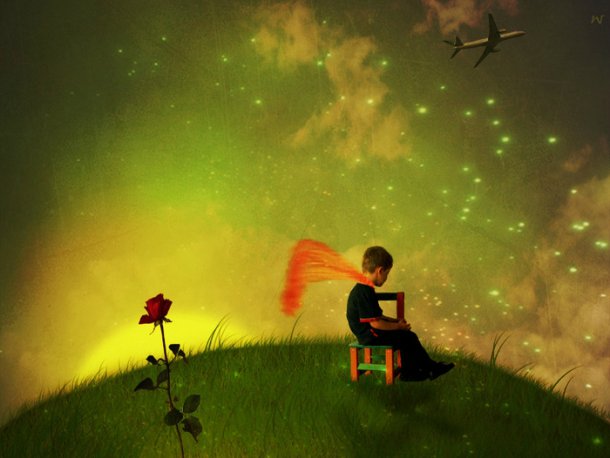 "...тот, кто любит, всегда отличит свою розу...даже с закрытыми глазами..." Последний полет (фото 5)