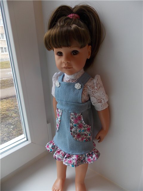 В ожидании туфелек — Одежда и обувь для кукол своими руками: фото (фото 3)