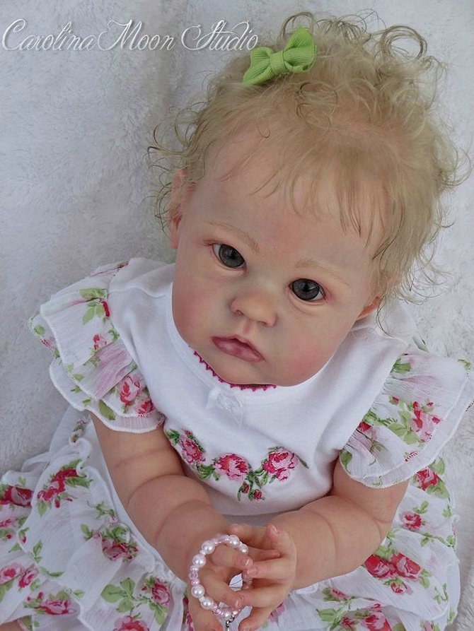 Новый молд для куклы реборн Sharlamae от Bonnie Brown (фото 3)