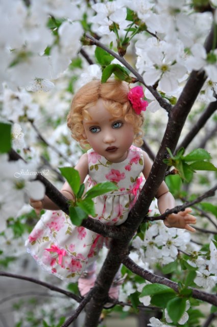 "Первый майский день..." Оливия от Helen KISH