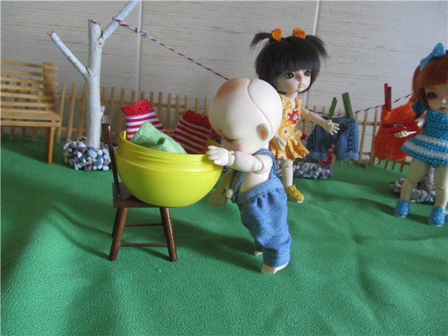 Интересная игра — Коллекции кукол BJD (БЖД): фото витрин