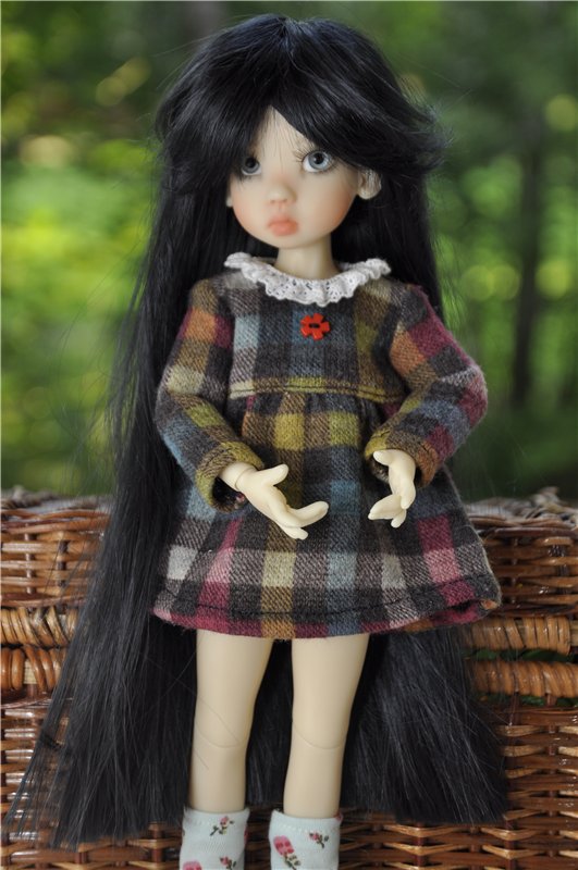 Новое платье-новый образ! Зеленая Коричка от Кайе Виггз