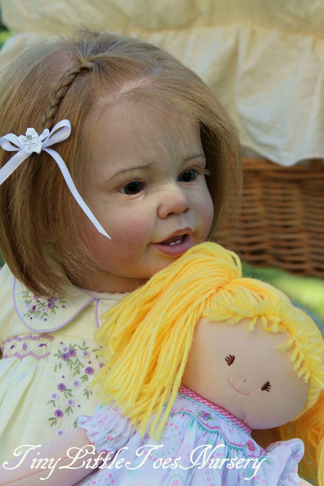 Новый молд куклы реборн Кейти Мери от Энн Тиммерман