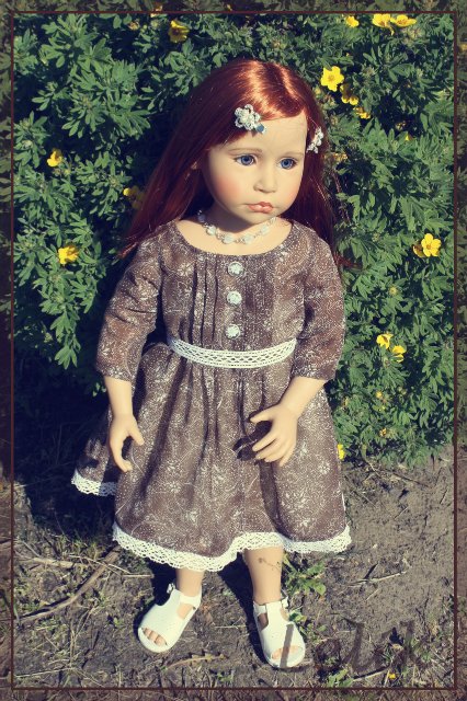 Кики от Joke Grobben для Gotz 2003 года, лимит 500 шт