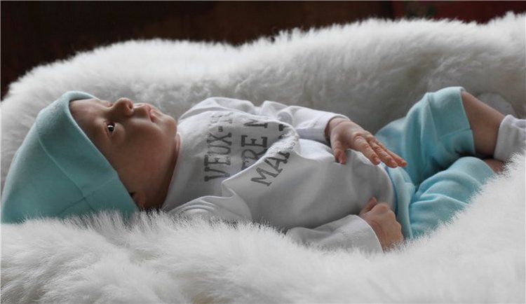 Ромочка. Куклы реборн Анастасии Гангало (фото 7)