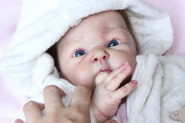 Сладкая булочка, кукла реборн Беспаловои Жанны