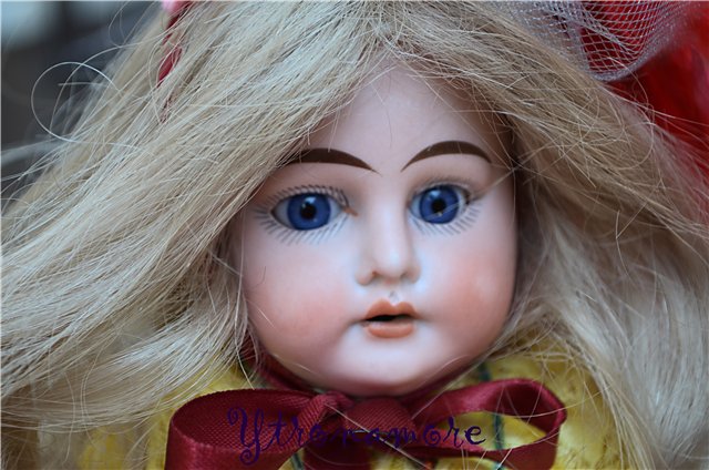 Антикварная кукла Ernst Heubach 1900 года