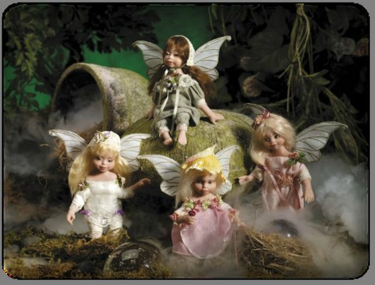 Микромир Силке Янас-Шлессер. Куклы Silke Janas-Schloesser dolls