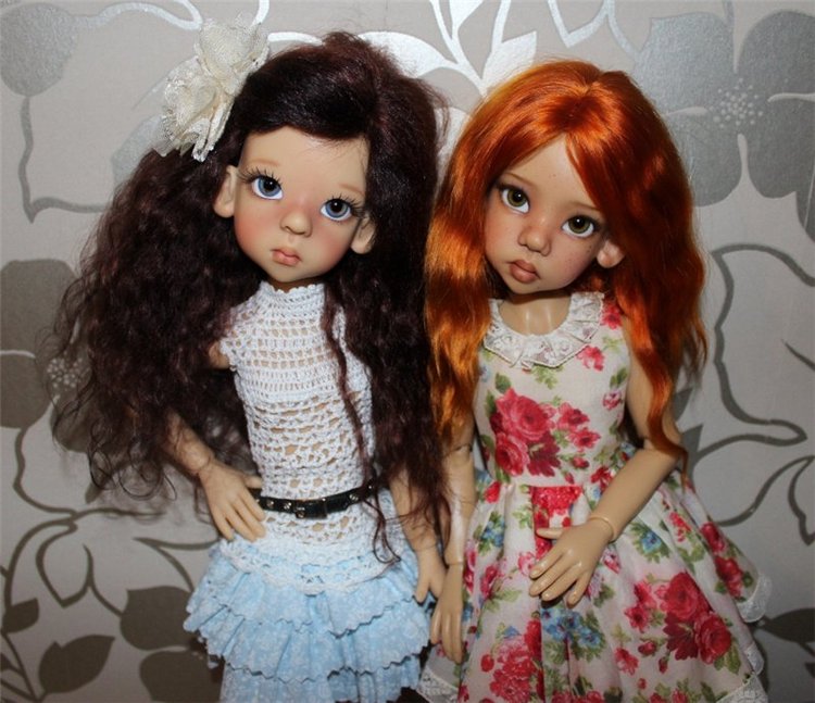 А что Вам подарили на Рождество? Ага, не помните! А я помню - Лайлу (Layla) Kaye Wiggs (фото 5)