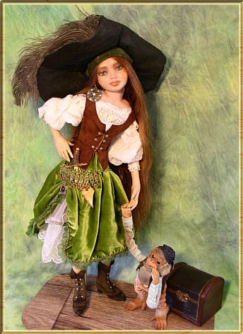 Микромир Силке Янас-Шлессер. Куклы Silke Janas-Schloesser dolls