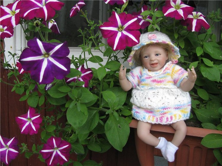 Моя маленькая озорница. Кукла Мариты Винтерс (Marita Winters) | Бэйбики Моя маленькая озорница. Кукла Мариты Винтерс (Marita Winters)