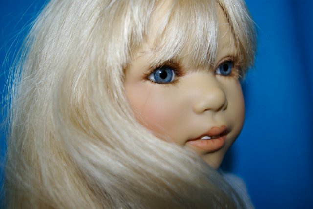 Сравниваем кукол Annette Himstedt 2002 и 2004 года. Efi, Pauline