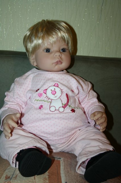 Девочка? Мальчик? Кукла Lee Middleton (фото 9)