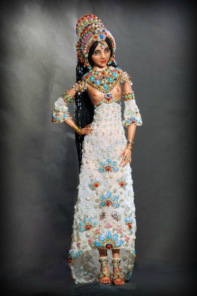 Вечная женственность в образах Enchanted Dolls. Куклы Марины Бычковой