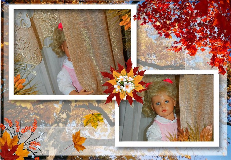 Девочка с душою цвета осени! Эллочка от Hildegard Gunzel