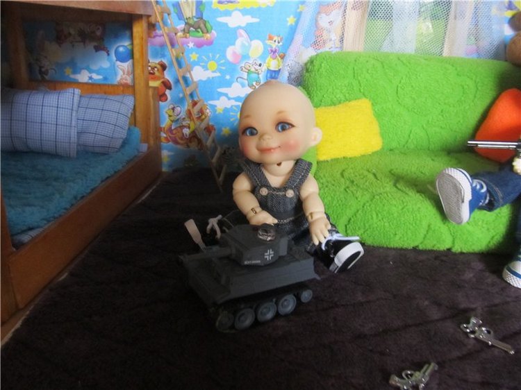 Один день из нашей жизни — Фотоистории с куклами BJD (БЖД): сериалы (фото 5)