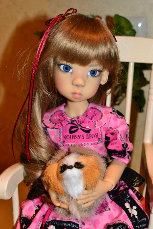 Моя Мики от Kaye Wiggs — Куклы Kaye Wiggs (Кайе Виггс): авторские BJD (БЖД)