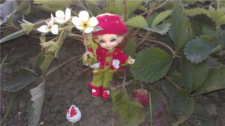 Препоздняя клубничка. ReaiPuki Pupu | Бэйбики Препоздняя клубничка. ReaiPuki Pupu (фото 4)