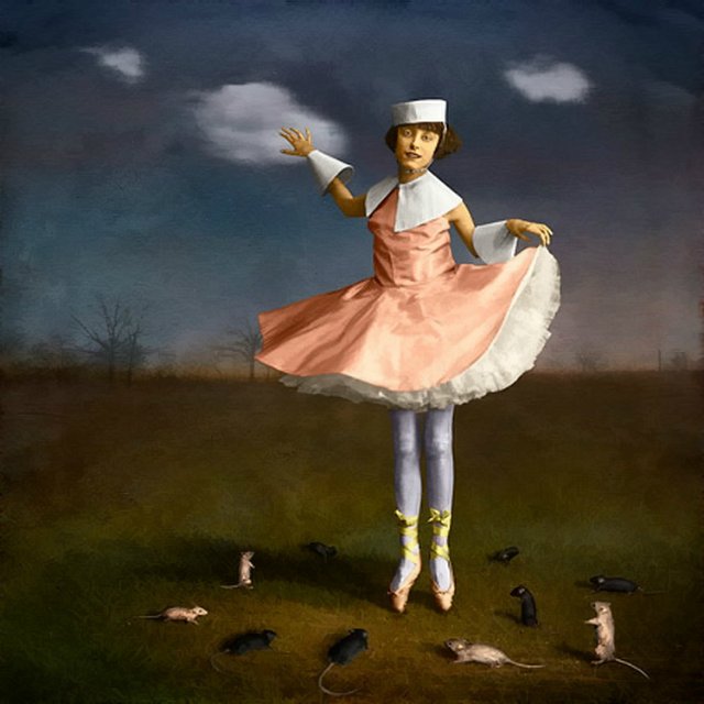 Глубока ли кроличья нора или Хэллоуин в Зазеркалье