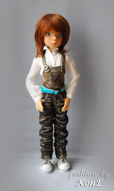Джинсовый рай. Одежда для кукол БЖД