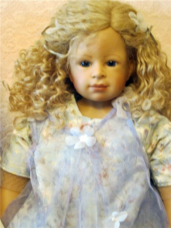 Моя маленькая плюшкокомпания, коллекционные куклы от Heidi Plusczok (фото 9)