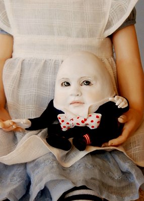 Королева Алиса на праздник зовет или Опять в Зазеркалье. Куклы Diane Keeler из цикла Alice in Wonderland