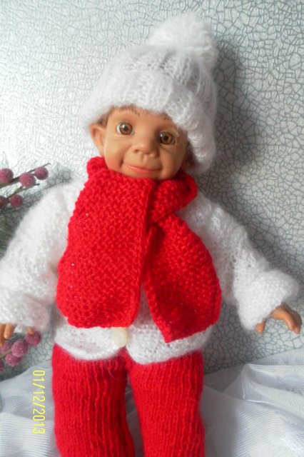 Мои характерные детки готовятся к новому году (фото 10)