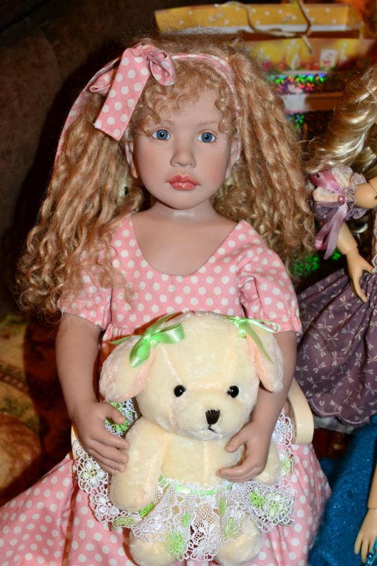 Моя коллекция кукол — Домашние коллекции кукол: фото собраний