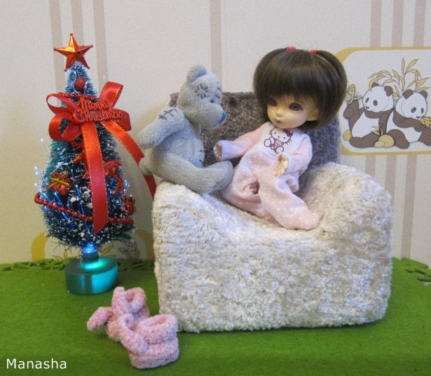 Посылка для Майки или есть ли Дед Мороз...pukiFee Ante Fairyland (фото 2)