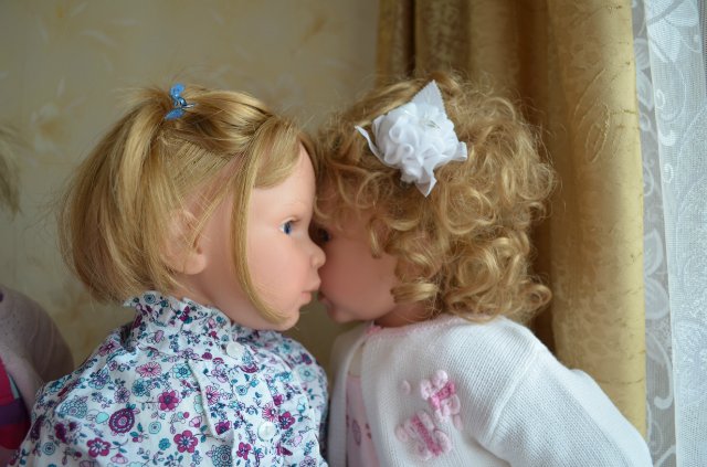 Самые большие девочки из кукол Ли Миддлтон