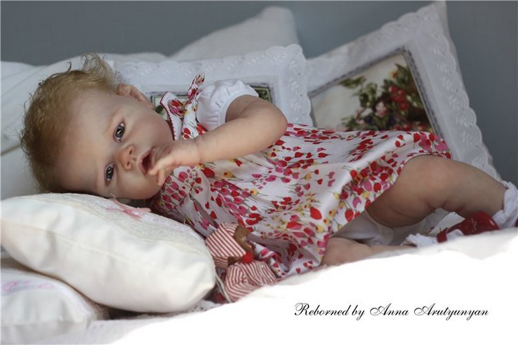 Кукла реборн Ева-Ангелина! Художник А.Арутюнян (фото 6)