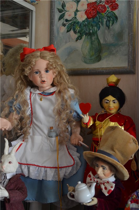 Алиса и её друзья.... Продолжение