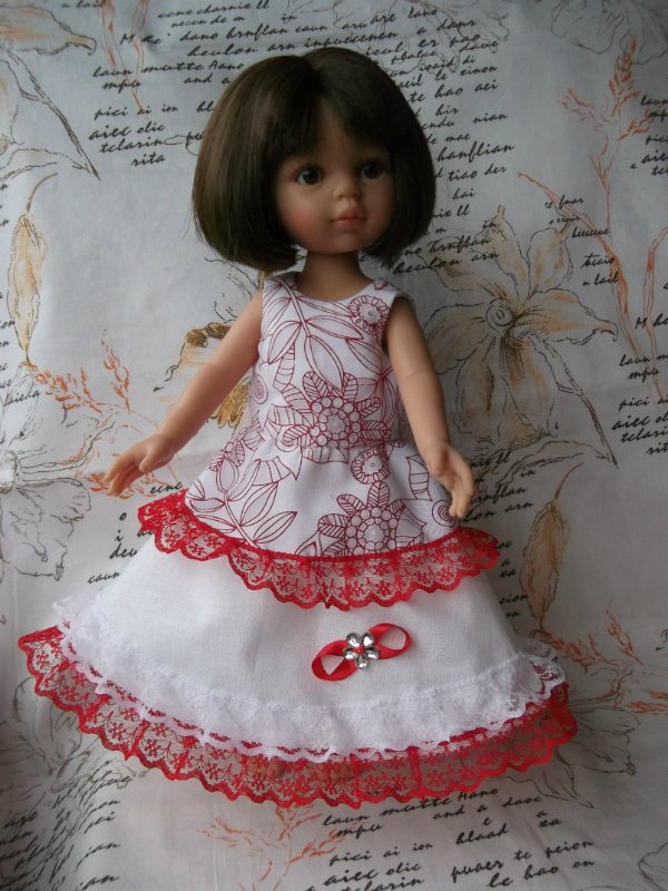 Одеваем Паолочку | Бэйбики Одеваем Паолочку — Куклы Paola Reina (Паола Рейна): новинки (фото 9)