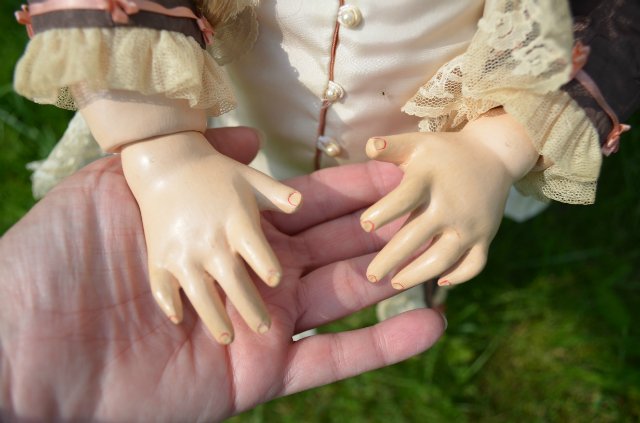 Девочка из прошлого века. Первая реплика Брю приехавшая ко мне (фото 5)