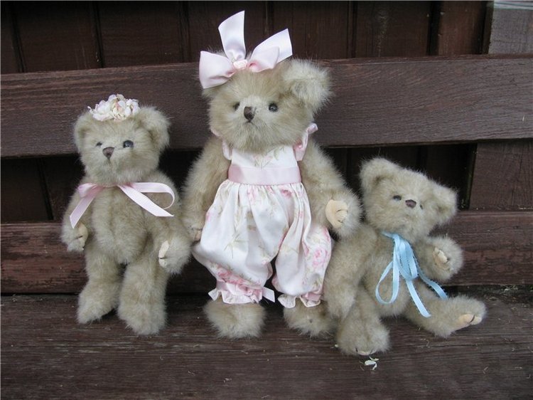 Моя семейка плюшевых мишек Bearington (фото 10)