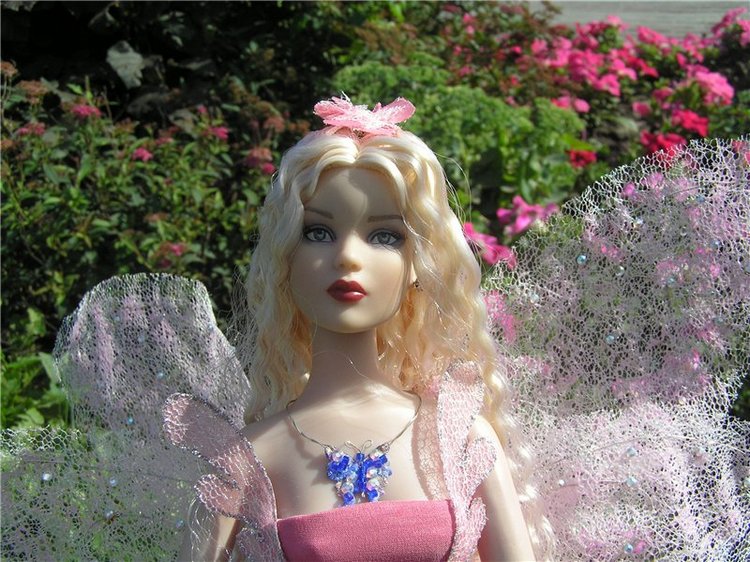 Фея и Принцесса на прогулке (Куклы Tonner Cami&Jonquil) (фото 4)