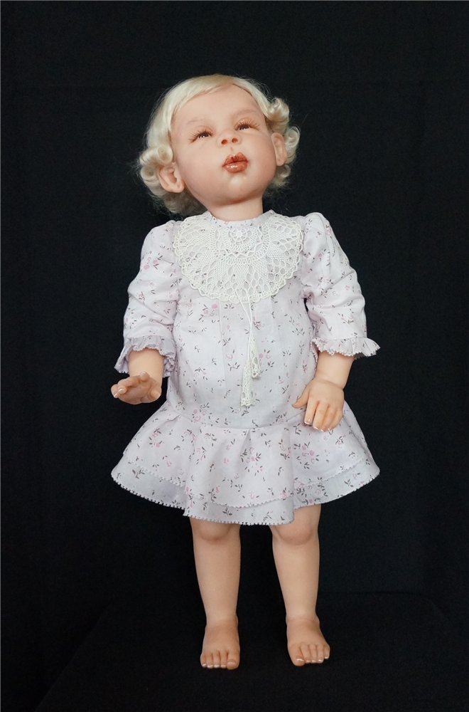 ООАК кукла ручной работы Светланы Гришко. Сиссэль (фото 5)