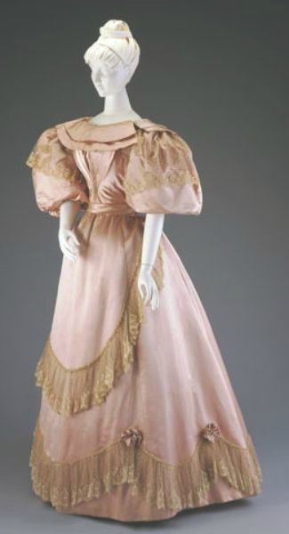 Для тех, кто в поиске или Каждый охотник желает знать. Викторианские и эдвардианские наряды