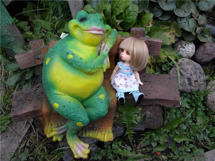 Пионка прощается с летом — Куклы Fairyland (ФэйриЛэнд): BJD (БЖД) (фото 5)