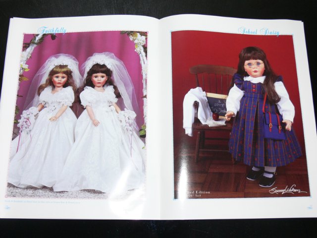 Какие красивые куколки Сьюзен Вейкен. Знакомство. Часть 2