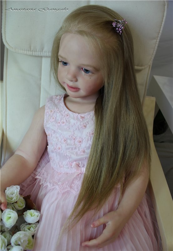 Святослава. Мой светлый ангел. Кукла реборн Анастасии Гангало
