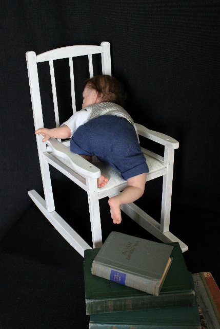 Стефан. Куклы реборн Елены Ядриной (фото 5)