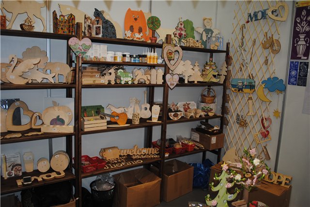 Выставка на Тишинке Атмосфера творчества. Октябрь 2014